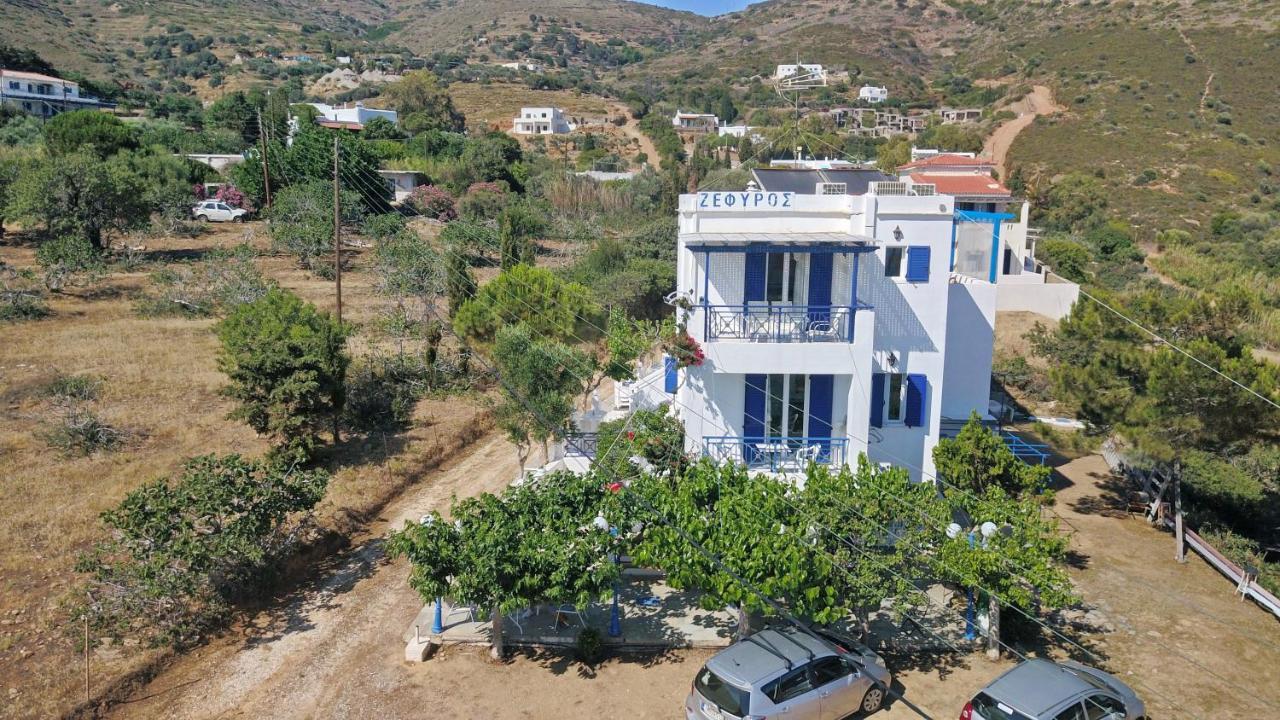Villa Zefiros Kipri  Ngoại thất bức ảnh